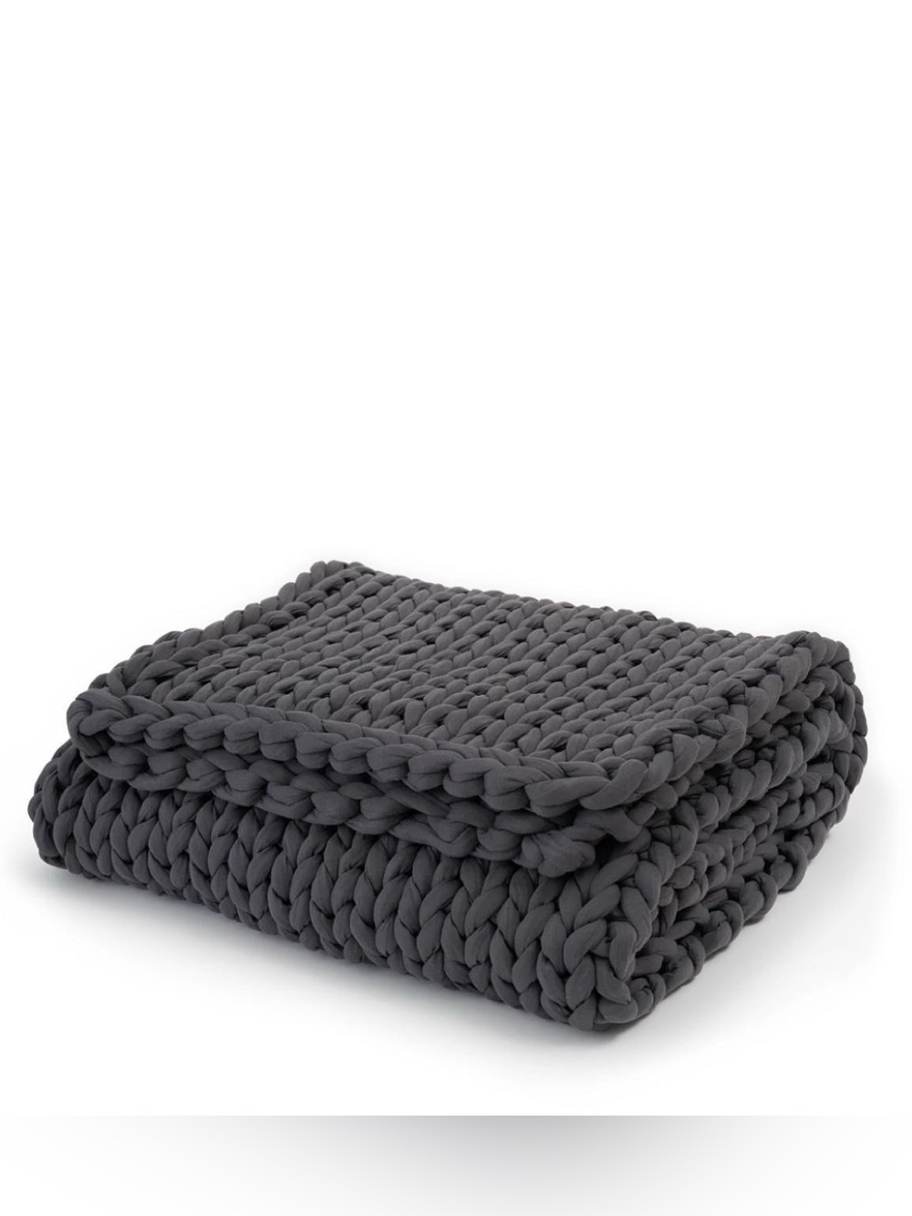Bearaby Cotton Weighted Blanket 15 lbs new $269 retail